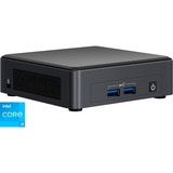 Intel® NUC 11 Pro Kit NUC11TNKi3, Barebone schwarz, ohne Betriebssystem