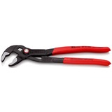 KNIPEX Cobra QuickSet Rohr- / Wasserpumpen-Zange 87 21 250 rot, Länge 250mm, für Rohre bis 2"