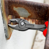 KNIPEX TwinGrip Frontgreifzange 82 02 200 rot/blau, Länge 200mm