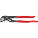 KNIPEX Wasserpumpenzange 89 01 250, Rohr- / Wasserpumpen-Zange rot/schwarz, mit Rillengelenk