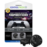 KontrolFreek KontrolFreek FPS Performance Thumbsticks – Galaxy Edition, Analog-Stick schwarz, 2 Stück, für Playstation 5/4 Controller