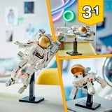 LEGO 31152 Creator 3-in-1 Astronaut im Weltraum, Konstruktionsspielzeug 