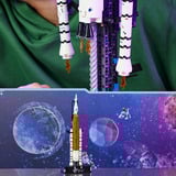 LEGO 42221 Technic NASA Artemis SLS-Schwerlastrakete, Konstruktionsspielzeug 