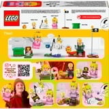 LEGO 71441 Super Mario Abenteuer mit der interaktiven LEGO Peach, Konstruktionsspielzeug 