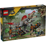 LEGO 77982 Jurassic World Flucht des Spinosaurus, Konstruktionsspielzeug 