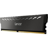 Lexar DIMM 32 GB DDR4-3200 (2x 16 GB) Dual-Kit, Arbeitsspeicher LD4BU016G-R3200GDXG, THOR Gaming Black, INTEL XMP