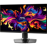 MSI MAG 271QPXDE QD-OLED E2, Gaming-Monitor 67.3 cm (26.5 Zoll), schwarz, WQHD, Adaptive-Sync, USB-C, 240Hz Panel