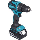 Makita Akku-Schlagbohrschrauber DHP490Z, 18Volt blau/schwarz, ohne Akku und Ladegerät