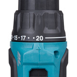 Makita Akku-Schlagbohrschrauber DHP490Z, 18Volt blau/schwarz, ohne Akku und Ladegerät