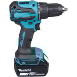 Makita Akku-Schlagbohrschrauber DHP490Z, 18Volt blau/schwarz, ohne Akku und Ladegerät