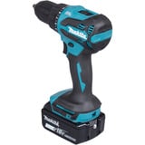 Makita Akku-Schlagbohrschrauber DHP490Z, 18Volt blau/schwarz, ohne Akku und Ladegerät