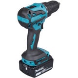 Makita Akku-Schlagbohrschrauber DHP490Z, 18Volt blau/schwarz, ohne Akku und Ladegerät