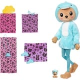 Mattel Barbie Cutie Reveal Costume Cuties Serie - Teddy Dolphin, Puppe 