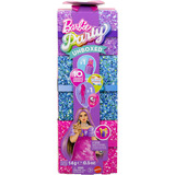 Mattel Barbie Party Unboxed Barbie Glam Party Serie - pinke Puppe 