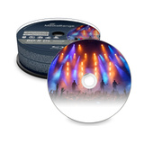 MediaRange  BD-R Dual Layer 50 GB, Blu-ray-Rohlinge 6-fach, 25 Stück