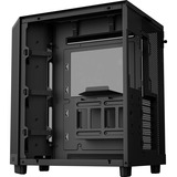 NZXT H6 Flow , Tower-Gehäuse schwarz, Tempered Glass