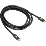 OWC Thunderbolt 4 / USB-C Kabel schwarz, 2 m