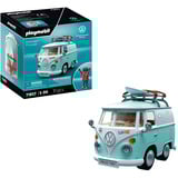 PLAYMOBIL 71857 X Volkswagen T1 Camper, Konstruktionsspielzeug 