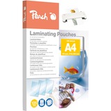 Peach Laminierfolie A4 125mic PP525-02, Folien glänzend, 100 Stück