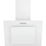 Respekta CH 21060 WBZ, Dunstabzugshaube weiß, 60 cm