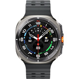 SAMSUNG Galaxy Watch Ultra (2025), Smartwatch Titanium Silver, LTE