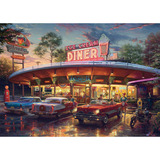 Schmidt Spiele Blend Cota: American Diner, Puzzle 1000 Teile