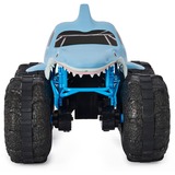 Spin Master Monster Jam Megalodon Storm, RC hellblau, 1:15