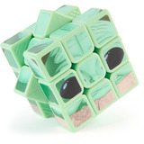 Spin Master Rubik's Cubers 3x3 Grogu, Geschicklichkeitsspiel 