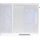 Thermaltake Arcus 280 TG ARGB, Tower-Gehäuse weiß, Curved Tempered Glass