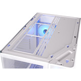 Thermaltake Arcus 280 TG ARGB, Tower-Gehäuse weiß, Curved Tempered Glass