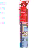 fischer 1K - Schnellmontage- & Brunnenschaum PU Pro / 750 B2, Dichtmasse beige, 750ml