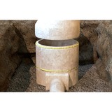 fischer 1K - Schnellmontage- & Brunnenschaum PU Pro / 750 B2, Dichtmasse beige, 750ml