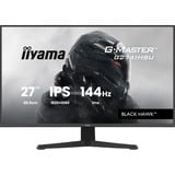 iiyama G-Master G2741HSU-B1 Black Hawk, Gaming-Monitor 68.6 cm (27 Zoll), schwarz (matt), FullHD, IPS, HDMI, DP, Free-Sync, USB-Hub, 144Hz Panel