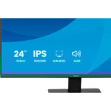 iiyama ProLite X2491HS-B1, LED-Monitor 60.5 cm (23.8 Zoll), schwarz (matt), FullHD, IPS, HDMI, DP, Lautsprecher, 120Hz Panel