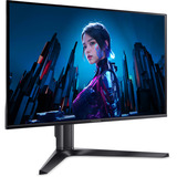 Acer Predator X27X1 QD-OLED, Gaming-Monitor 67.3 cm (26.5 Zoll), schwarz/grau, UltraHD/4K, Free-Sync Premium, G-Sync komp., USB-Hub, 240Hz Panel