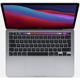 Apple MacBook Pro 33,8 cm (13,3") 2020 CTO, Notebook grau, M1, 8-Core GPU, macOS Big Sur, Englisch Interlational