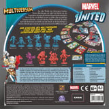 Asmodee Marvel United: Multiversum, Brettspiel 