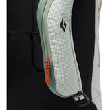 Black Diamond Dawn Patrol 15, M/L, Rucksack hellgrün/schwarz, 15 Liter