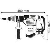 Bosch Professional Bohrhammer GBH 4-32 DFR Professional blau, 900 Watt, L-BOXX