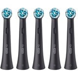 Braun Oral-B iO Ultimative Reinigung Aufsteckbürste 6er schwarz, Frustfreie Verpackung