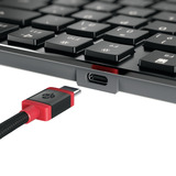 CHERRY KW X ULP 2.0 MINI, Tastatur schwarz, DE-Layout, Cherry MX Ultra Low Profile Tactile