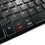 CHERRY KW X ULP 2.0 MINI, Tastatur schwarz, DE-Layout, Cherry MX Ultra Low Profile Tactile