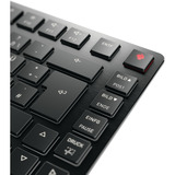 CHERRY KW X ULP 2.0 MINI, Tastatur schwarz, DE-Layout, Cherry MX Ultra Low Profile Tactile