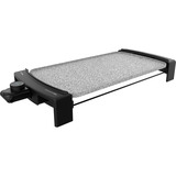 Cecotec Tischgrill Tasty&Grill 3000 RockWater, Elektro-Grillplatte holz, 2.600 Watt