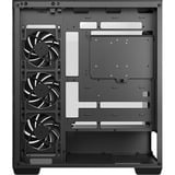 DeepCool CG580 4F V2, Tower-Gehäuse schwarz, Tempered Glass x 2