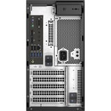 Dell Precision 3630 Tower Generalüberholt, PC-System schwarz, Windows 11 Pro