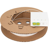 Digitus FTTx Dropkabel Installationskit, vorkonfektioniert, 4-Faser, LC/APC-Stecker weiß, 50 Meter, integrierte Spleißkassette 4 Ports