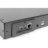 Digitus Modularer KVM-Switch 8-Port schwarz, 8-Port