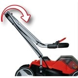 EINHELL Akku-Rasenmäher GE-CM 36/33 Li rot/schwarz, 2x Li-Ionen Akku 2,5Ah