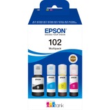 Epson Tinte Multipack Ecotank 102 (C13T03R640) 